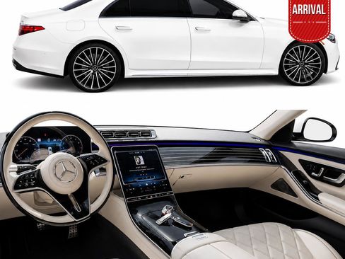 Used 2023 Mercedes-Benz S 580 4MATIC Sedan image 1