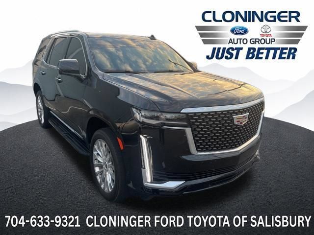 Used 2024 Cadillac Escalade Premium Luxury AWD/4WD image 1