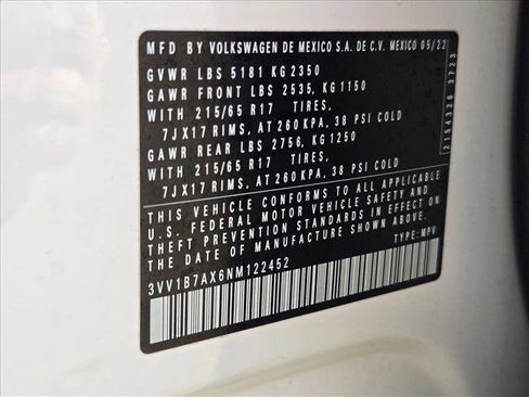 Used 2022 Volkswagen Tiguan S image 23