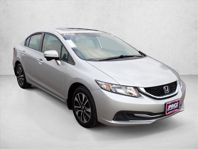 Used 2015 Honda Civic EX image 6