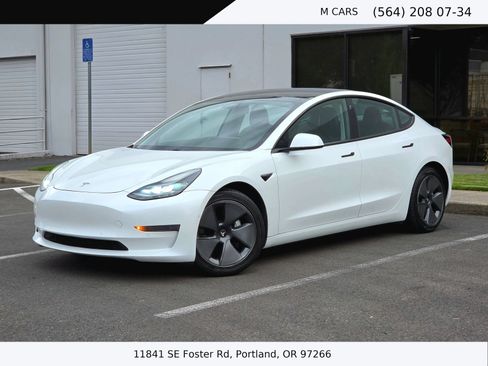 Used 2021 Tesla Model 3 Standard Range Plus RWD image 2