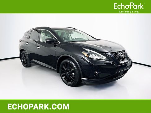 Used 2024 Nissan Murano SV w/ SV Midnight Edition Package image 1