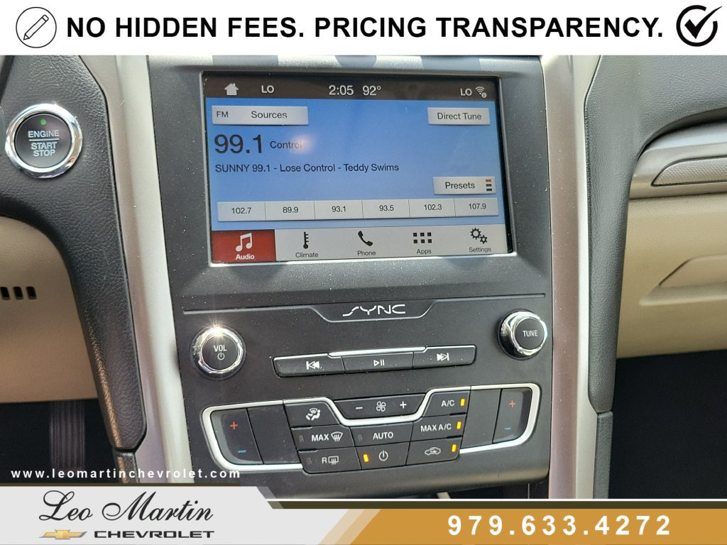 Used 2019 Ford Fusion SE FWD image 22