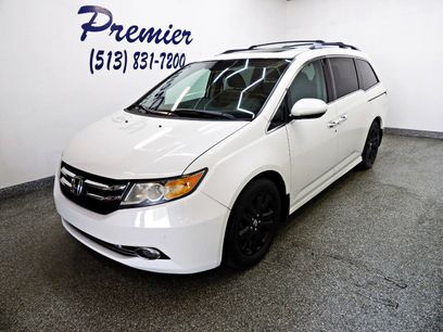Used 2015 Honda Odyssey Touring