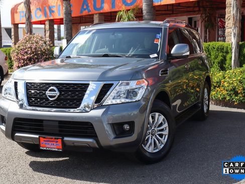 Used 2020 Nissan Armada SV w/ Driver Package image 4