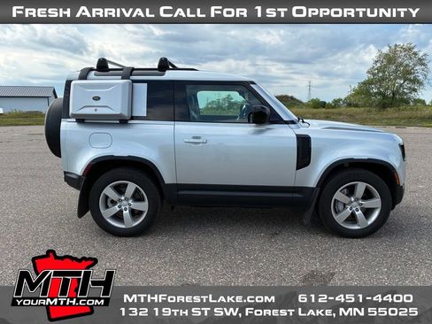 Used 2021 Land Rover Defender 90 First Edition AWD/4WD image 1