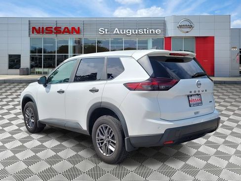 Certified 2025 Nissan Rogue S AWD/4WD image 4