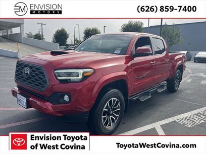 Certified 2022 Toyota Tacoma TRD Sport