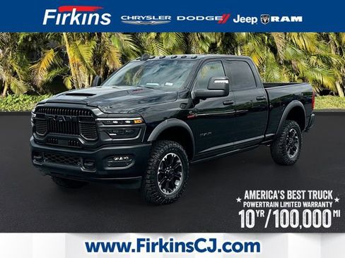 New 2026 RAM 2500 Rebel w/ Rebel Level 2 Equipment Group image 1