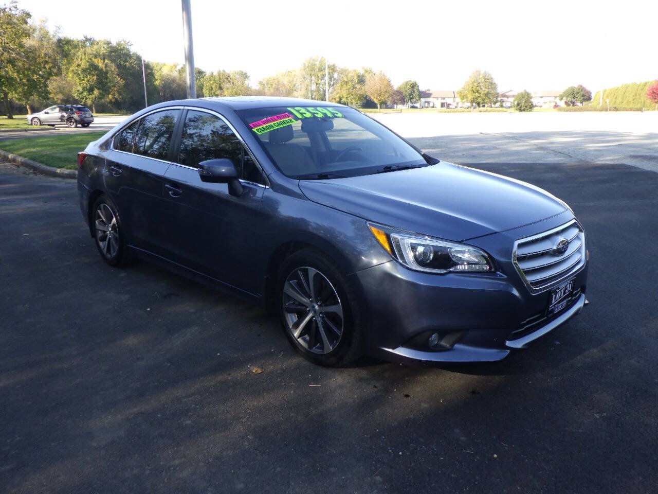 Used 2016 Subaru Legacy 2.5i Limited AWD/4WD image 5