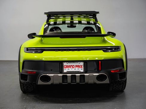 Used 2024 Porsche 911 Dakar AWD/4WD image 4