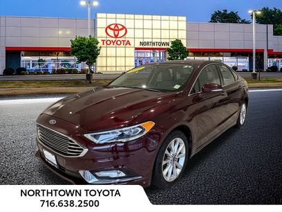 Used 2017 Ford Fusion SE