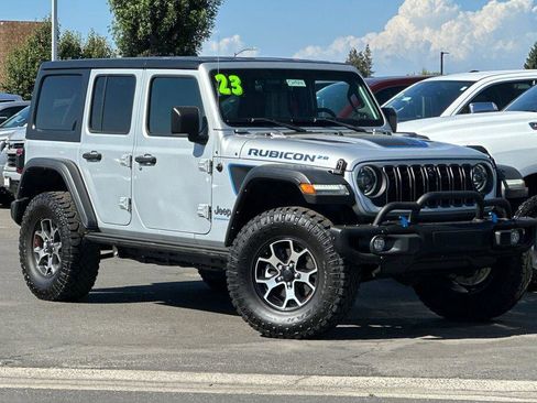 Used 2023 Jeep Wrangler Unlimited Rubicon 4xe AWD/4WD image 2