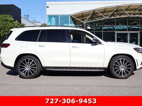 Certified 2023 Mercedes-Benz GLS 450 4MATIC w/ AMG Line Exterior image 11