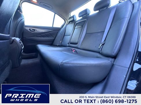 Used 2016 INFINITI Q50 Premium RWD image 12