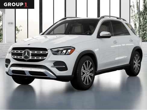 New 2026 Mercedes-Benz GLE 350 4MATIC image 1