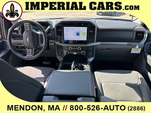 New 2025 Ford F150 XLT w/ Equipment Group 302A MID image 16