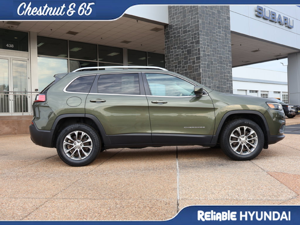 Used 2021 Jeep Cherokee Latitude Lux AWD/4WD image 7