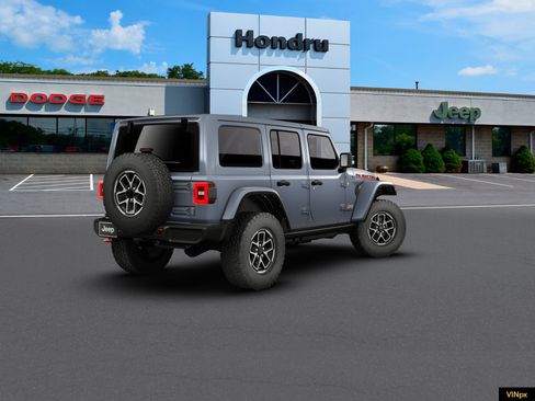 New 2026 Jeep Wrangler Unlimited Rubicon AWD/4WD image 7