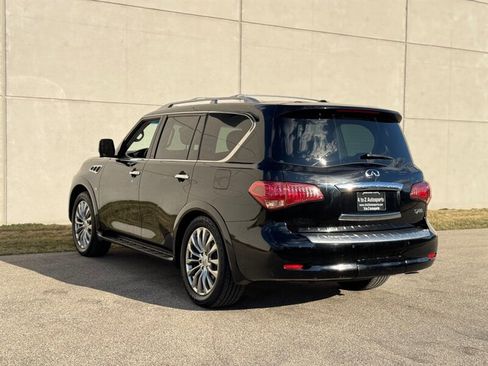 Used 2017 INFINITI QX80 4WD image 10