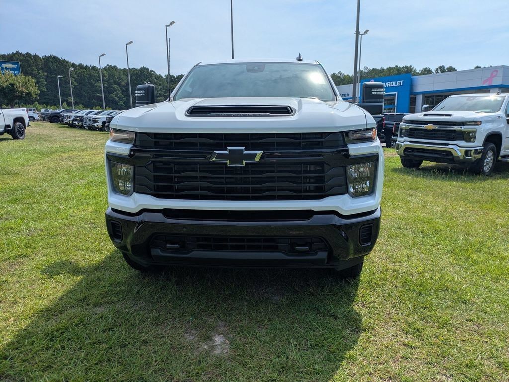 New 2026 Chevrolet Silverado 2500 Custom w/ Custom Value Package AWD/4WD image 6