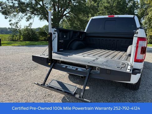 Certified 2023 Ford F150 Platinum w/ Equipment Group 701A High AWD/4WD image 19