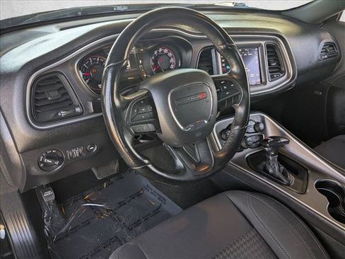 Used 2019 Dodge Challenger SXT w/ Blacktop Package RWD image 10