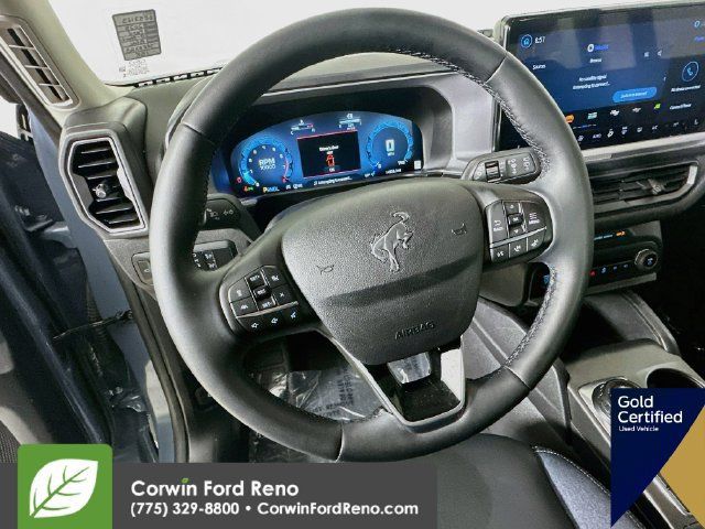 Certified 2025 Ford Bronco Sport Outer Banks w/ Outer Banks Tech Package+ AWD/4WD image 15