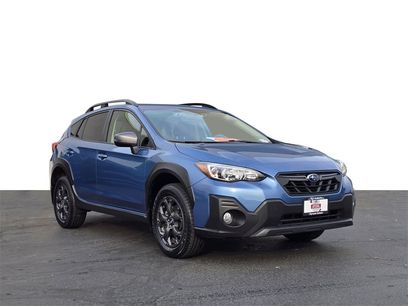 Certified 2021 Subaru Crosstrek 2.5i Sport w/ Popular Package #2B