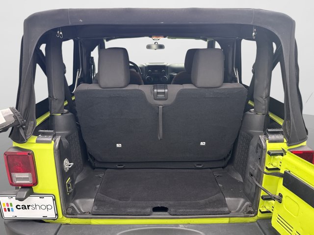 Used 2017 Jeep Wrangler Sport AWD/4WD image 17