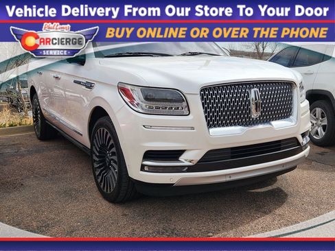 Used 2019 Lincoln Navigator L Black Label w/ Cargo Package image 1