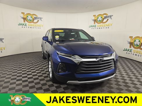 Used 2022 Chevrolet Blazer LT FWD image 1