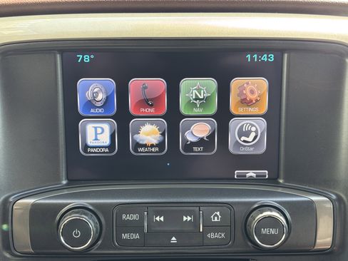 Used 2015 Chevrolet Silverado 1500 High Country w/ High Country Premium Package AWD/4WD image 21
