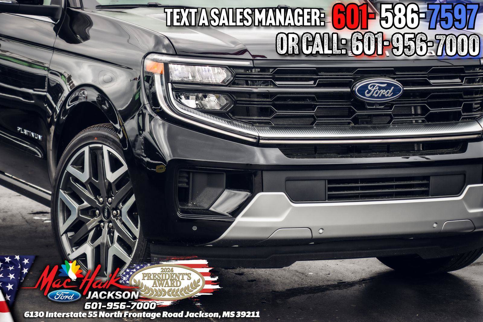 Used 2026 Ford Expedition Platinum w/ Platinum Ultimate Package AWD/4WD image 3