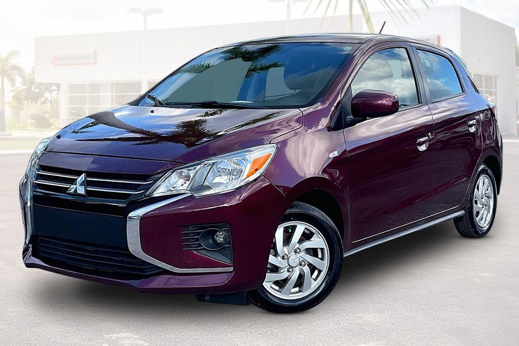 Used 2024 Mitsubishi Mirage LE FWD image 27