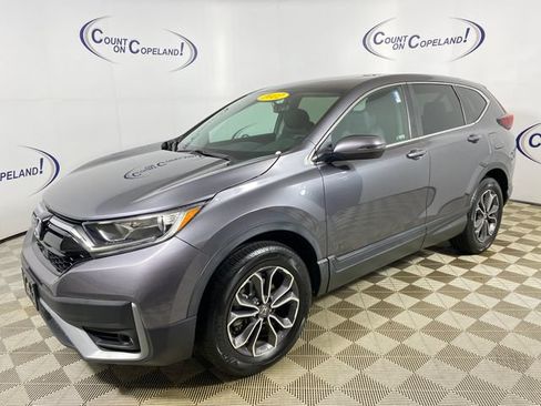 Used 2022 Honda CR-V EX-L image 3