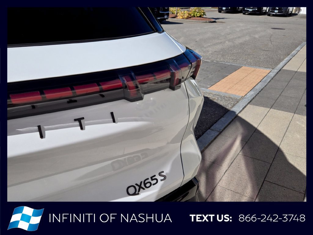New 2027 INFINITI QX65 Sport w/ Premium Package AWD/4WD image 13