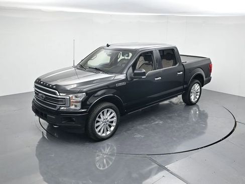 Certified 2019 Ford F150 Limited w/ Trailer Tow Package image 41