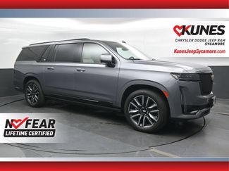 Used 2021 Cadillac Escalade ESV Sport w/ Driver Assist Tech Package AWD/4WD video 1