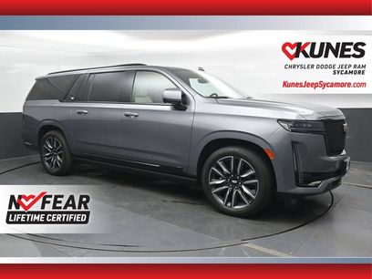 Used 2021 Cadillac Escalade ESV Sport w/ Driver Assist Tech Package
