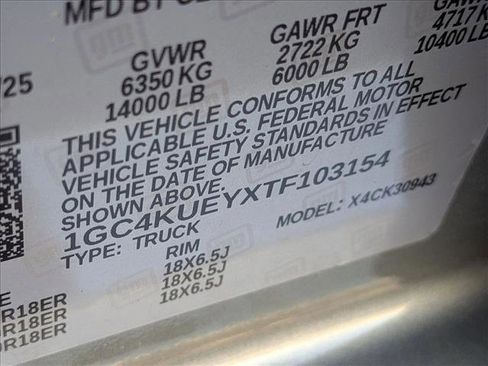 New 2026 Chevrolet Silverado 3500 LTZ w/ LTZ Texas Edition image 16