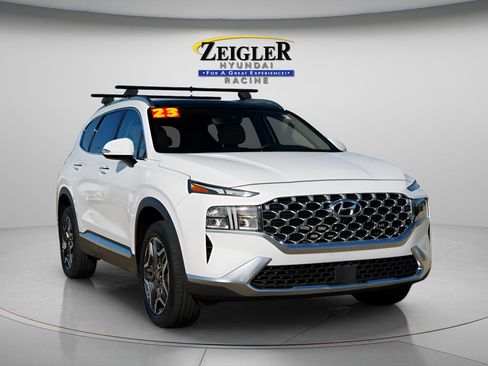Certified 2023 Hyundai Santa Fe SEL Premium AWD/4WD image 1