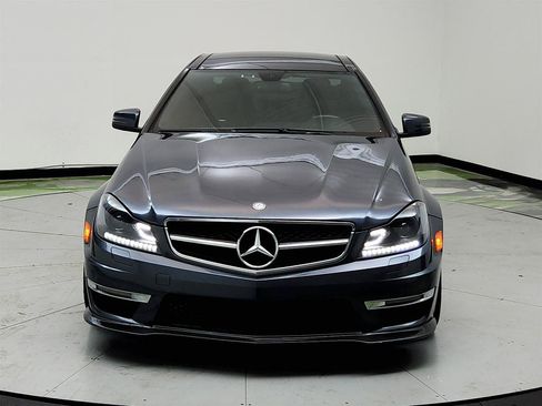 Used 2012 Mercedes-Benz C 63 AMG Coupe image 2