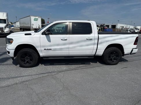 Used 2021 RAM 1500 Big Horn AWD/4WD image 2