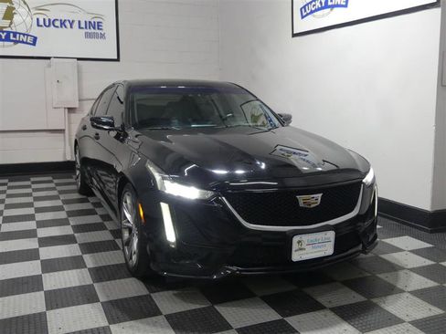 Used 2020 Cadillac CT5 Sport RWD image 5