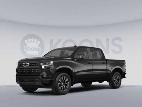 New 2026 Chevrolet Silverado 1500 RST AWD/4WD image 1