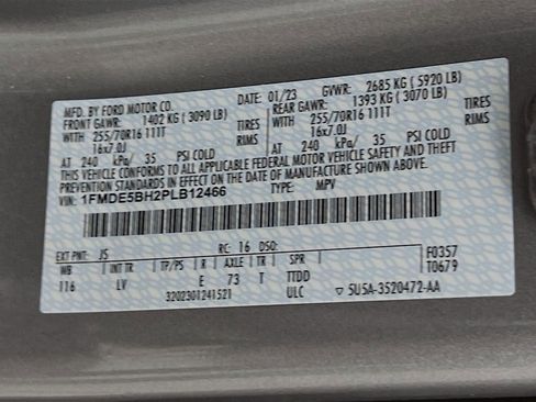 Certified 2023 Ford Bronco 4-Door image 35