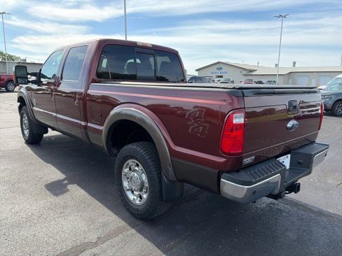 Used 2015 Ford F350 Lariat w/ Chrome Package AWD/4WD image 3