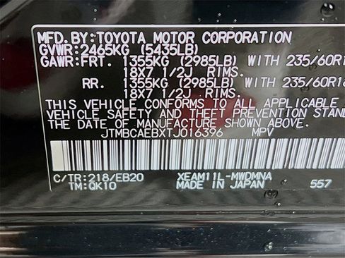 New 2026 Toyota bZ image 24