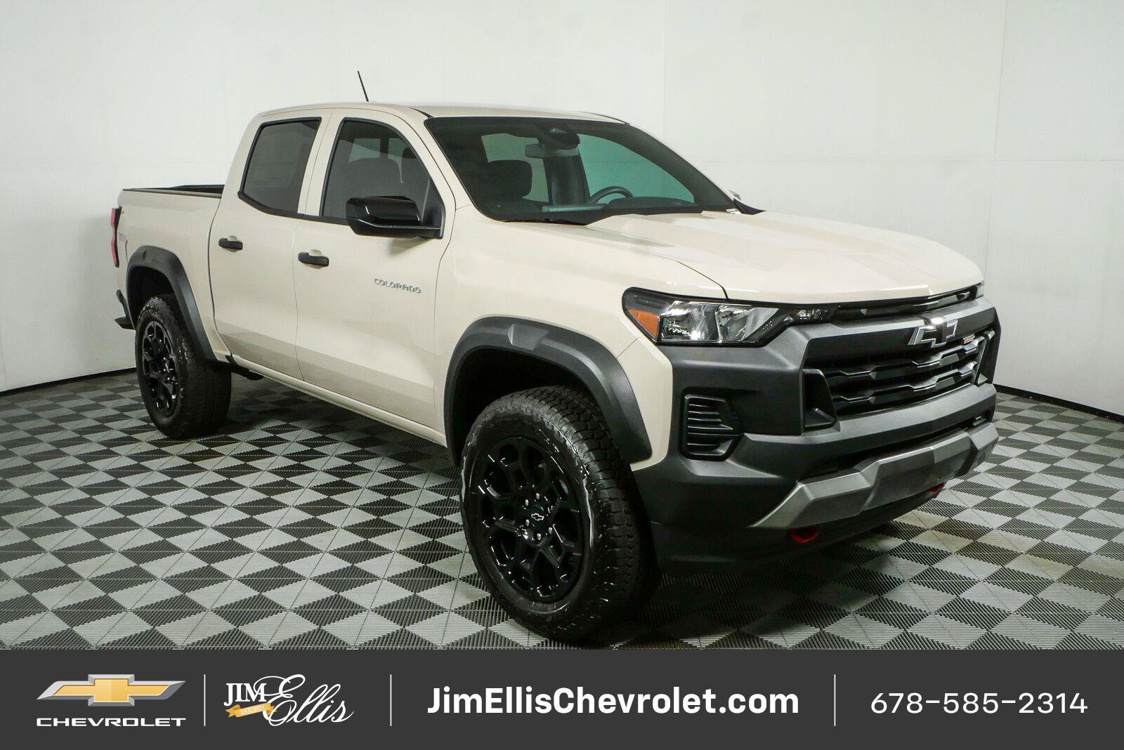 New 2026 Chevrolet Colorado Trail Boss AWD/4WD image 1